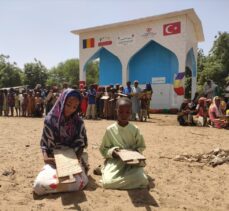 Türkiye Diyanet Vakfının Çad'daki ramazan yardımları sürüyor