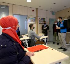 Türkiye Diyanet Vakfının uluslararası öğrenci mülakatlarının Bosna Hersek ayağı yapıldı