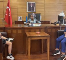 Türkiye'nin Abuja Büyükelçisi Bayraktar, 23 Nisan'da koltuğunu Nijeryalı Meryem'e devretti