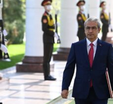 Türkiye'nin Taşkent Büyükelçisi Bekar, Özbekistan Cumhurbaşkanı Mirziyoyev'e güven mektubunu sundu
