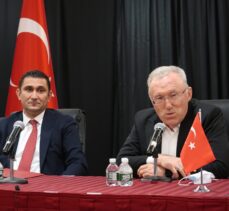 Türkiye'nin Washington Büyükelçisi Mercan New York'ta Türk toplumu temsilcileri ile buluştu: