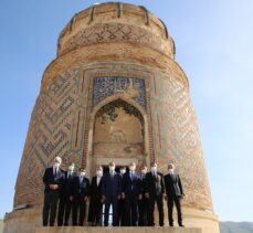 Ulaştırma ve Altyapı Bakanı Adil Karaismailoğlu, Hasankeyf'te incelemelerde bulundu