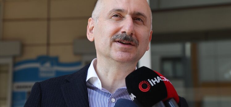 Ulaştırma ve Altyapı Bakanı Karaismailoğlu'ndan Pendik Belediyesi'ne ziyaret