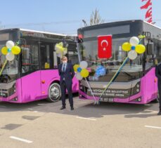 Van Büyükşehir Belediyesi 79 yeni aracı hizmete aldı