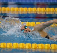 Yüzmede milli takım seçmelerinde iki kategoride olimpiyat A barajı geçildi