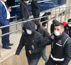Zonguldak'ta FETÖ/PDY operasyonunda gözaltına alınan 15 şüpheli adliyede