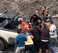 Zonguldak'ta ruhsatsız işletilen maden ocağında göçük: 1 yaralı