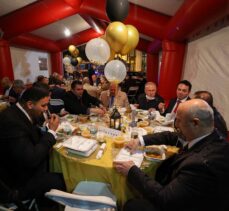 ABD'de Türklerin en yoğun yaşadığı Paterson'da iftar yemeği verildi