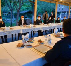 Adalet Bakanı Gül, Ceza ve Tevkifevleri Genel Müdürlüğü personeliyle iftarda buluştu