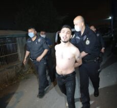 Adana'da polisten motosikletle kaçmaya çalışan iki kişi yakalandı
