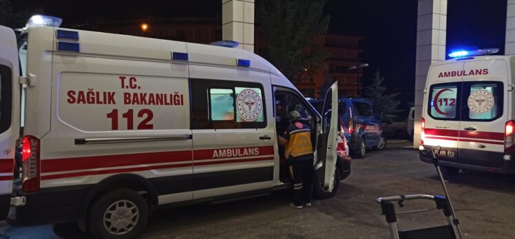Afyonkarahisar’da tabancayla 2 kişiyi yaraladığı öne sürülen zanlı, kalp krizinden öldü