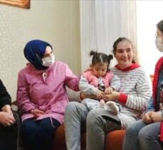 Aile ve Sosyal Hizmetler Bakanı Yanık, engelli vatandaşlarla istişare toplantısında buluştu: