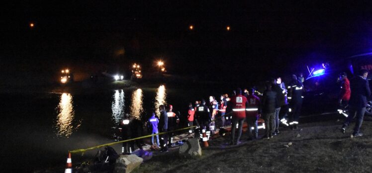 GÜNCELLEME – Aksaray'da serinlemek için baraj gölüne giren 2 çocuğun cesedi bulundu