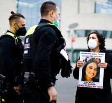 Almanya'da kızı terör örgütü PKK tarafından kaçırılan annenin eylemi devam ediyor