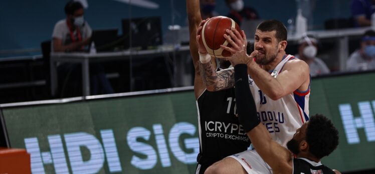 ING Basketbol Süper Ligi play-off yarı final