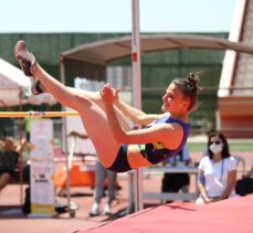 Atletizmde Olimpik Deneme ve Komple Atlet 1. Kademe yarışları Mersin'de başladı