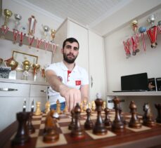 Avrupa satranç şampiyonu Berkay Çelik'in hedefi dünya birinciliği: