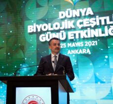 Bakan Pakdemirli, biyolojik çeşitliliğin dünyada azalırken Türkiye'de artış gösterdiğini bildirdi: