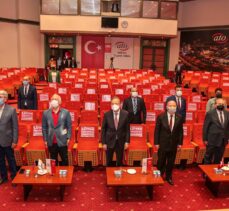 Basın İlan Kurumu Genel Kurulu'na katılacak Anadolu gazete sahipleri temsilcileri seçildi