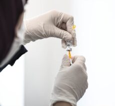 Başkentte muhtarlara Kovid-19 aşısı yapılmaya başlandı