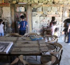 Bayburt'ta Kenan Yavuz Etnografya Müzesi'ne verilen “Avrupa Yılın Müzesi Silletto” ödülünün sevinci yaşanıyor