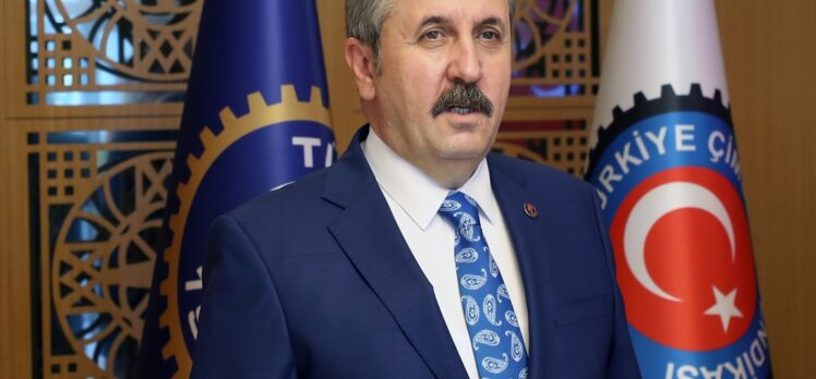 BBP Genel Başkanı Destici, Türkiye Çimse – İş Sendikası Genel Başkanı Nazlım'ı ziyaret etti