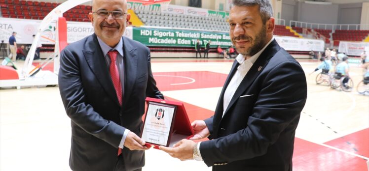 Beşiktaş'ın hedefi Tekerlekli Sandalye Basketbol Süper Ligi'nde de şampiyonluk