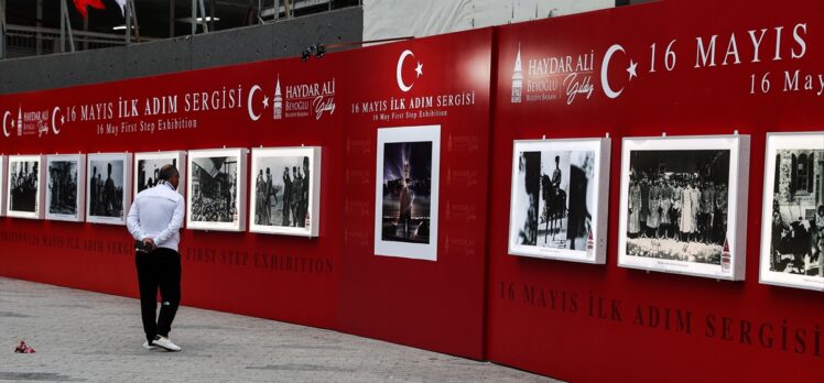 Beyoğlu Belediyesi, Atatürk'ü Anma, Gençlik ve Spor Bayramı'nı “16 Mayıs İlk Adım Sergisi”yle kutluyor