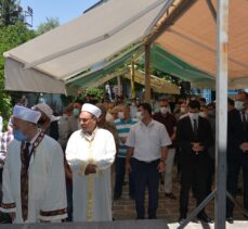 Bursa'da hayatını kaybeden Siverek Kaymakamı Ongu için gıyabi cenaze namazı