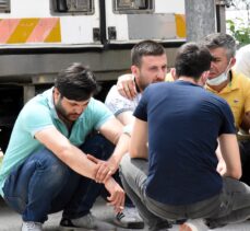 GÜNCELLEME 2 – Bursa'da işçileri taşıyan servis aracı devrildi: 1 ölü, 20 yaralı
