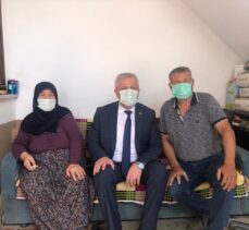 Bursa'da mevsimlik tarım işçilerine koronavirüs aşısı yapıldı