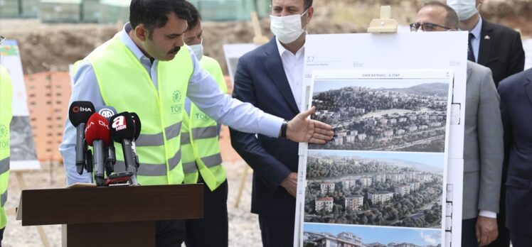 İzmir'e deprem sonrası kentsel dönüşüm için 2 milyar 200 milyon liralık yatırım