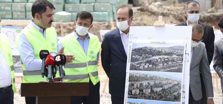 Çevre ve Şehircilik Bakanı Kurum'dan İzmir'e 50 yıllık deprem dönüşümü açıklaması