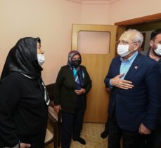 CHP Genel Başkanı Kemal Kılıçdaroğlu, Isparta'da ziyaretlerde bulundu