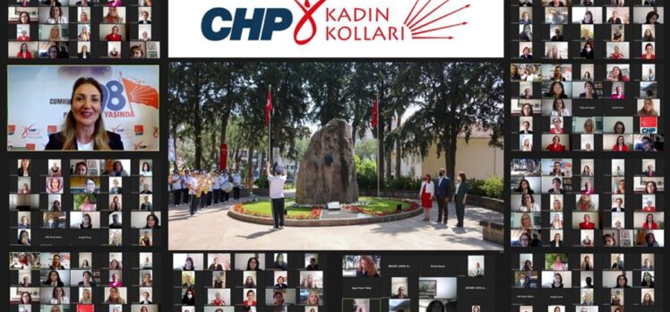 CHP Kadın Kolları, Anneler Günü dolayısıyla Zübeyde Hanım'ı andı
