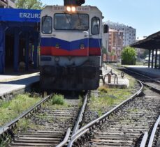 Çin'e gidecek ihracat treni Erzurum'a ulaştı