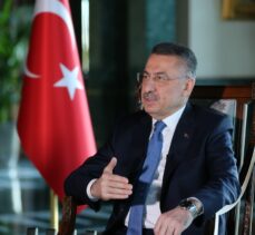 Cumhurbaşkanı Yardımcısı Oktay, TRT World'de gündeme ilişkin soruları yanıtladı: