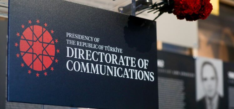 Cumhurbaşkanlığı İletişim Başkanlığının düzenlediği “Şehit Diplomatlar Sergisi” Washington'da açıldı