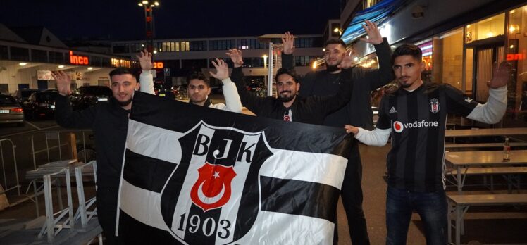 Danimarka Kartalları, Beşiktaş'ın şampiyonluğunu kutladı