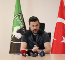 Denizlispor Teknik Direktörü Ali Tandoğan'dan “sonuna kadar mücadele” açıklaması
