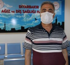 Diyarbakır Ağız ve Diş Sağlığı Hastanesi salgında ara verdiği hizmetlerine yeniden başladı