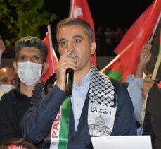 Doğu ve Güneydoğu'da İsrail'in Mescid-i Aksa saldırıları protesto edildi