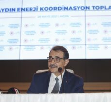 Bakan Dönmez Aydın'a 400 milyon liralık enerji ve madencilik yatırımı yapılacağını bildirdi