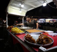 Erbil'de alternatif yeme-içme seçenekleriyle ramazan gecelerinin hareketli adresi: İskan Caddesi