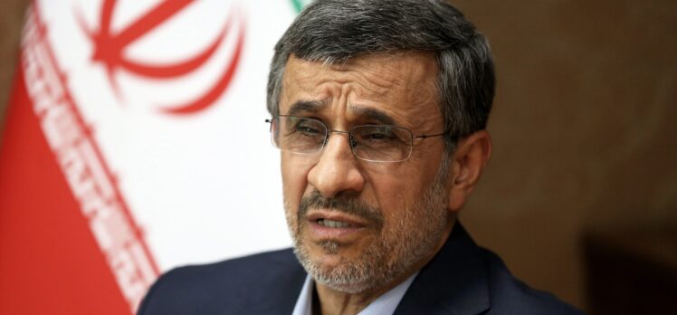 Eski İran Cumhurbaşkanı Mahmud Ahmedinejad, AA'ya konuştu:
