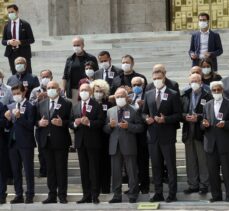 Eski Kırşehir Milletvekili Şevki Göğüsger için TBMM'de cenaze töreni düzenlendi