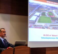 Gaziantep'te 21-23 Mayıs'ta düzenlenecek Avrupa Ampute Şampiyonlar Ligi'nin tanıtım toplantısı yapıldı