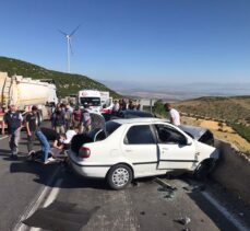 Gaziantep'te zincirleme trafik kazası: 2 ölü, 6 yaralı