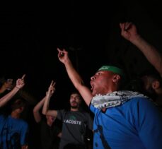 Gazze ve Batı Şeria'daki Filistinli gençlerden “ateşkes” sevinci