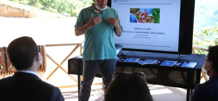 Giresun'da “Akıllı Tarım ve Sürdürülebilir Gıda Çalıştayı” düzenlendi
